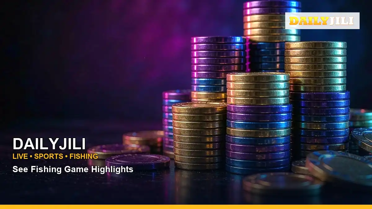 DAILYJILI DAILYJILI cricket series guide information for Philippine users scene with flat lay live casino table games for