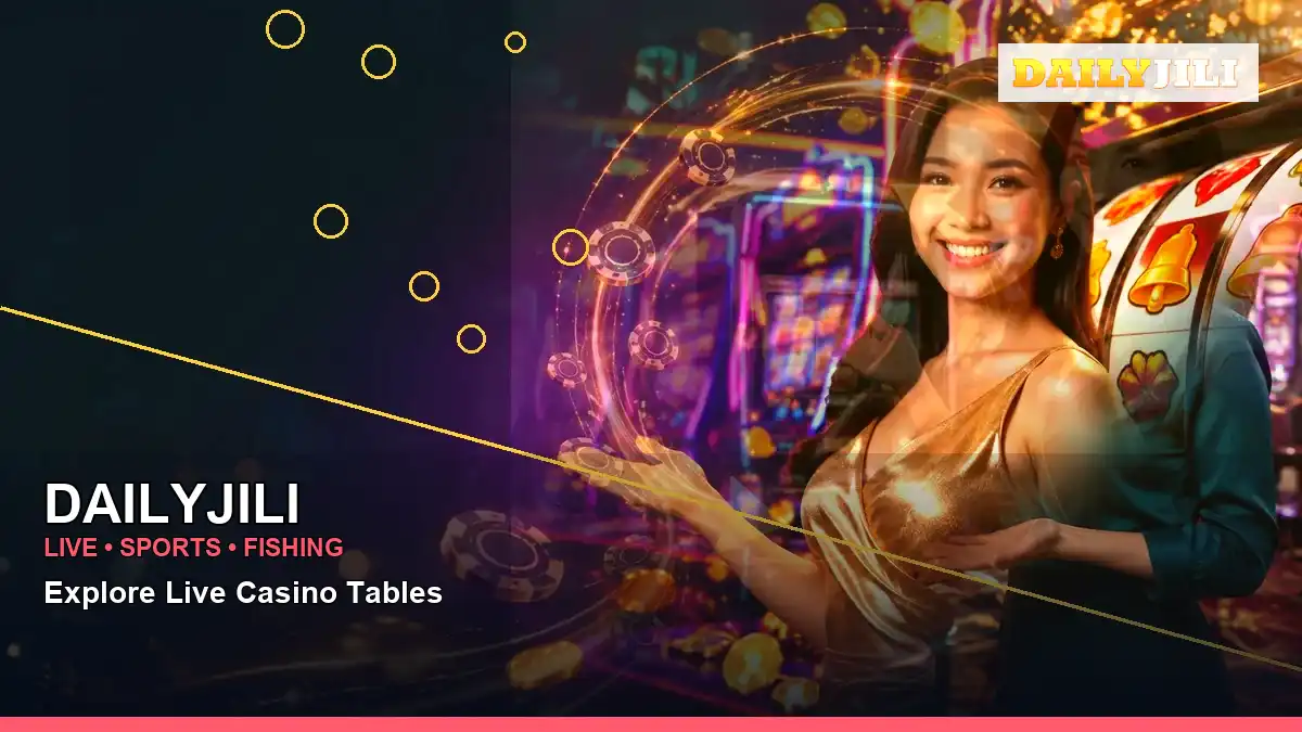 DAILYJILI high-energy lucky reels online slot games in a right-framed layout for Philippine players