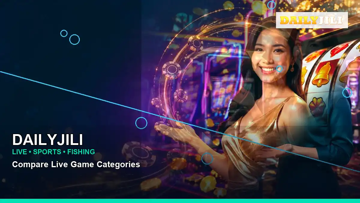DAILYJILI right-framed duo online slot games highlighting mobile-friendly casino play