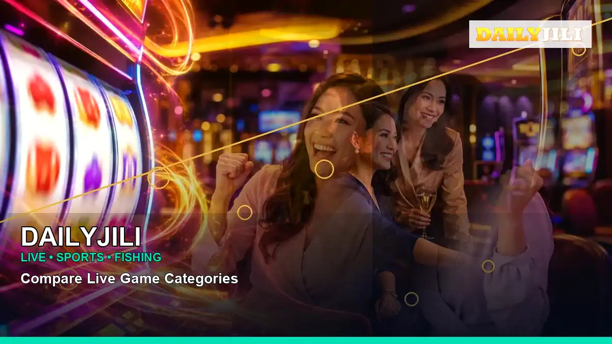 DAILYJILI right-diagonal luxury online slot games highlighting mobile-friendly casino play