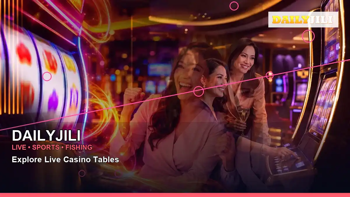 DAILYJILI high-energy party online slot games in a panoramic reel layout for Philippine players
