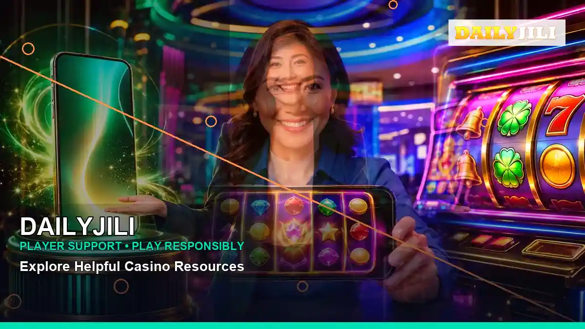 DAILYJILI right close-up casino cashback rewards highlighting mobile-friendly casino play
